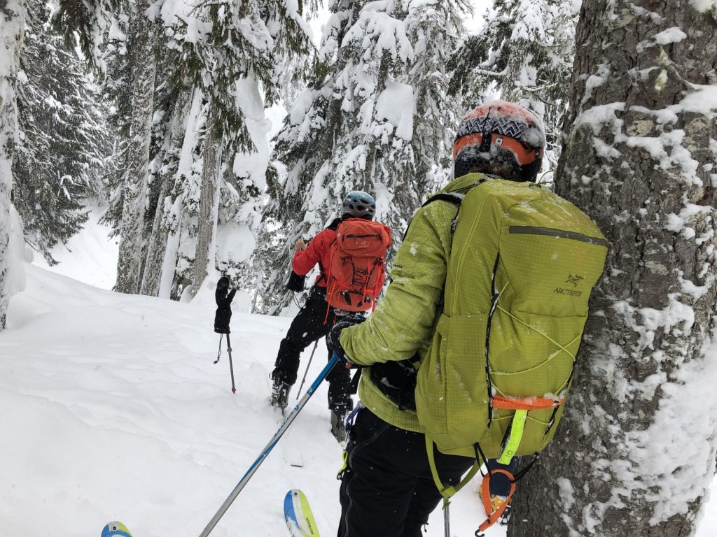 Intro to Backcountry Skiing - BC Mountaineering Club - BCMC