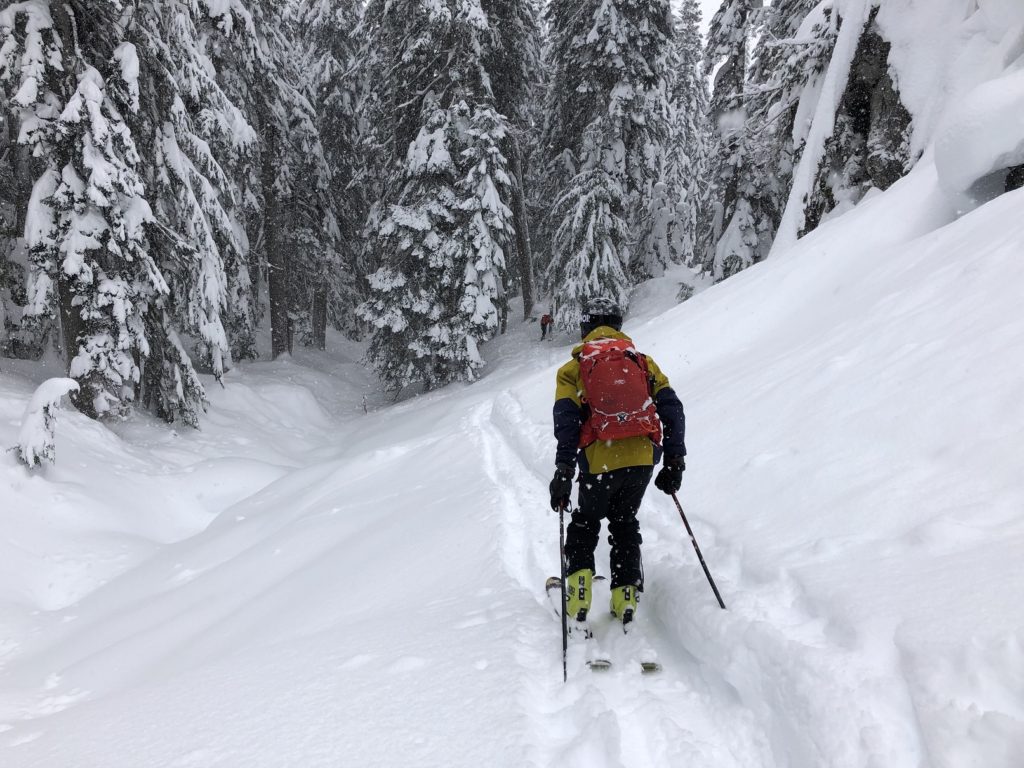 Intro to Backcountry Skiing - BC Mountaineering Club - BCMC