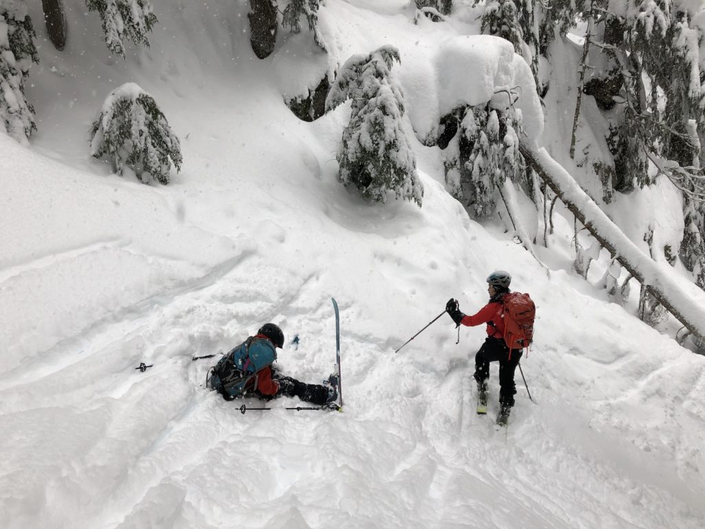 Intro to Backcountry Skiing - BC Mountaineering Club - BCMC