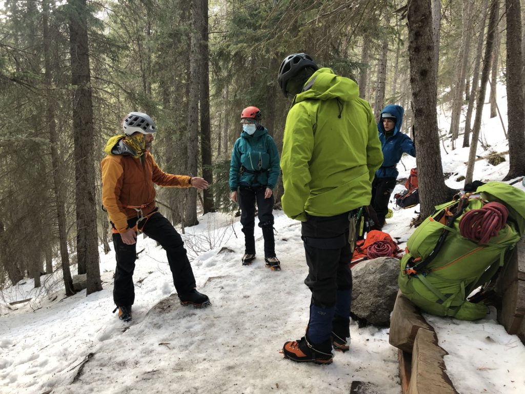 Ice Leader Camp - Sean Isaac