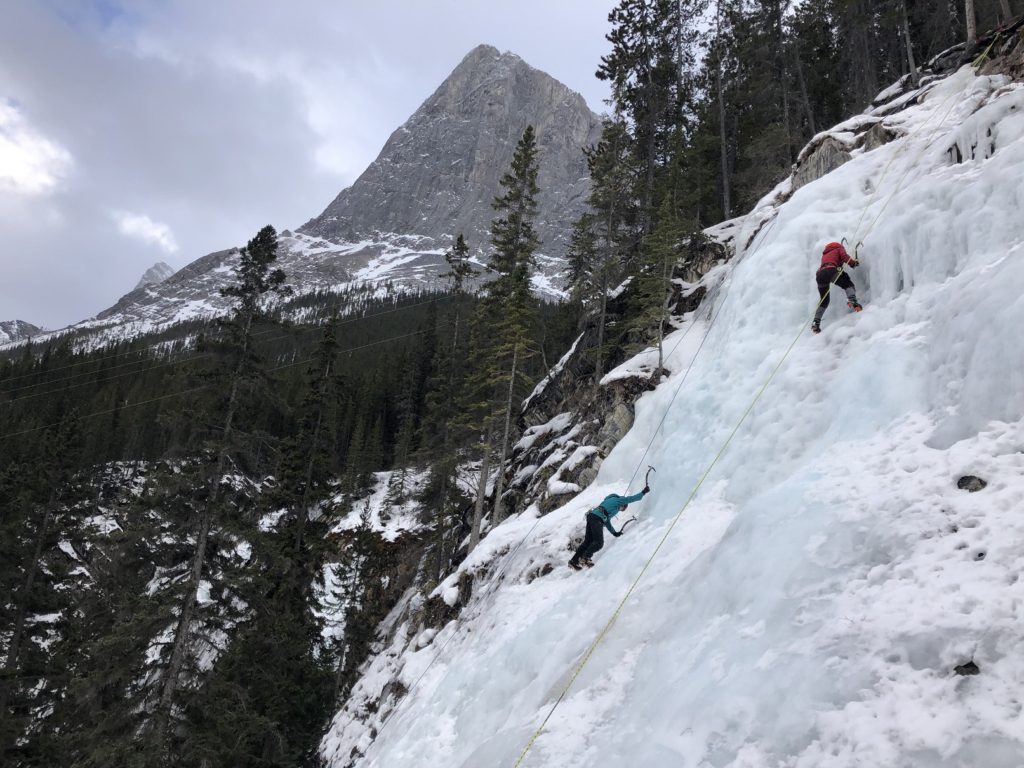 Ice Leader Camp - Sean Isaac Upper Junkyards