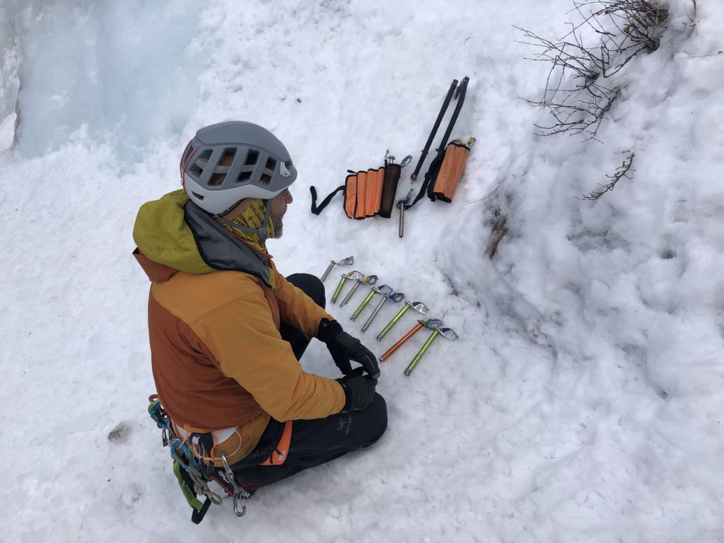 Ice Leader Camp - Sean Isaac