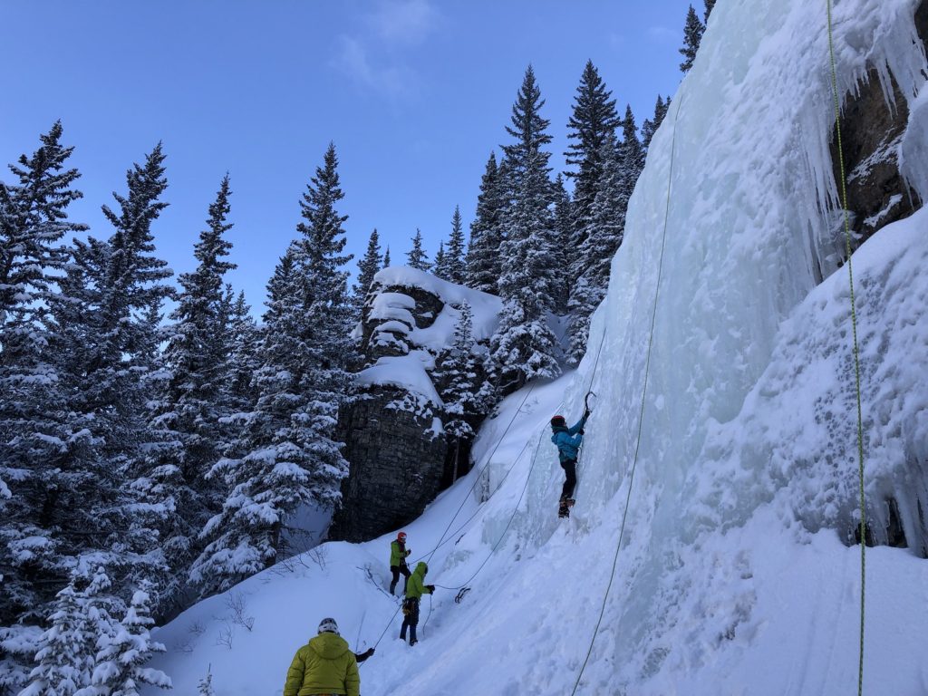 Ice Leader Camp - Sean Isaac Wedge Smear
