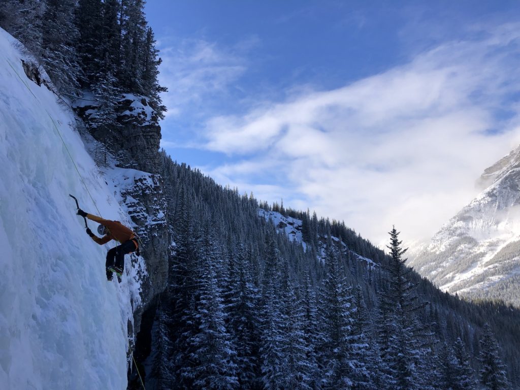 Ice Leader Camp - Sean Isaac Wedge Smear