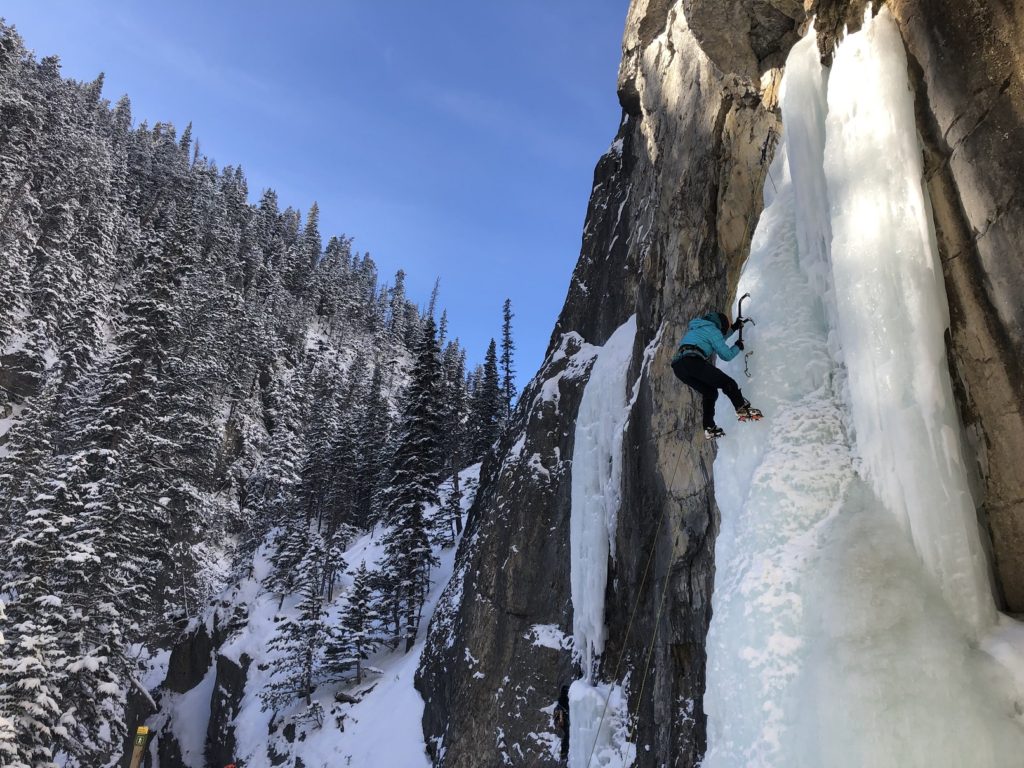 Five-Day Ice Leader Camp - Sean Isaac
