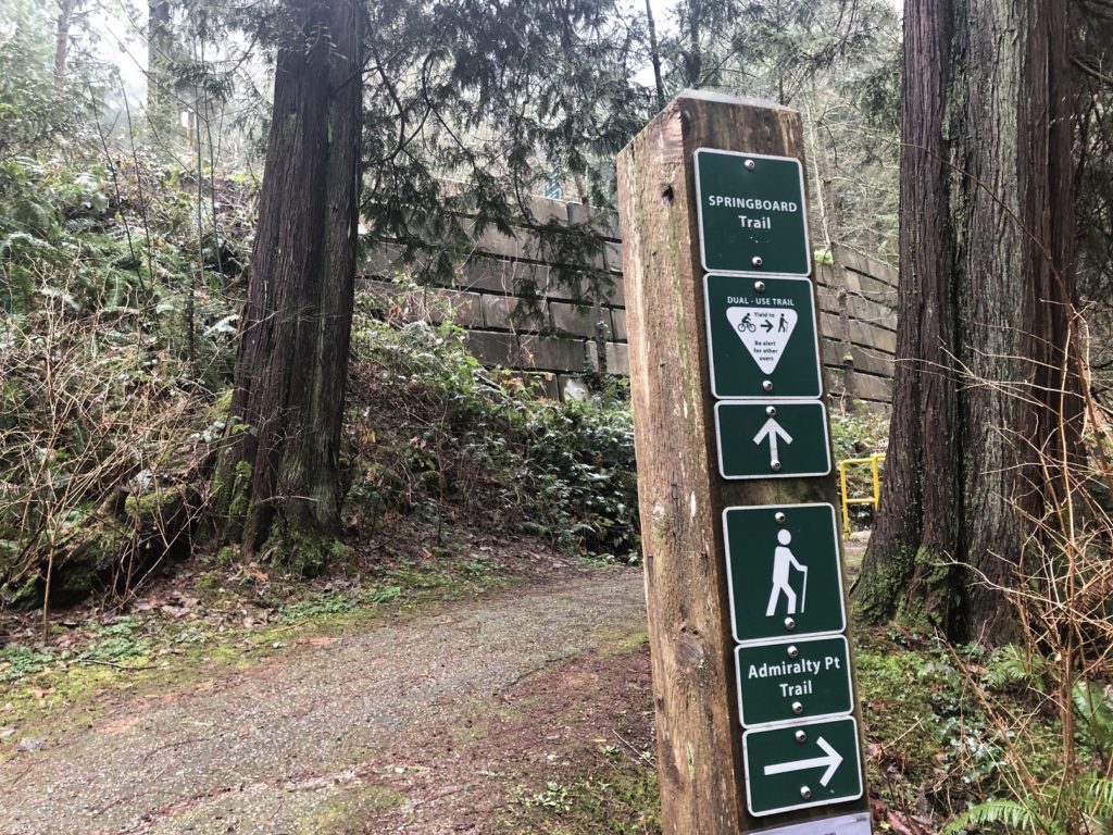 Belcarra Bluffs Hike