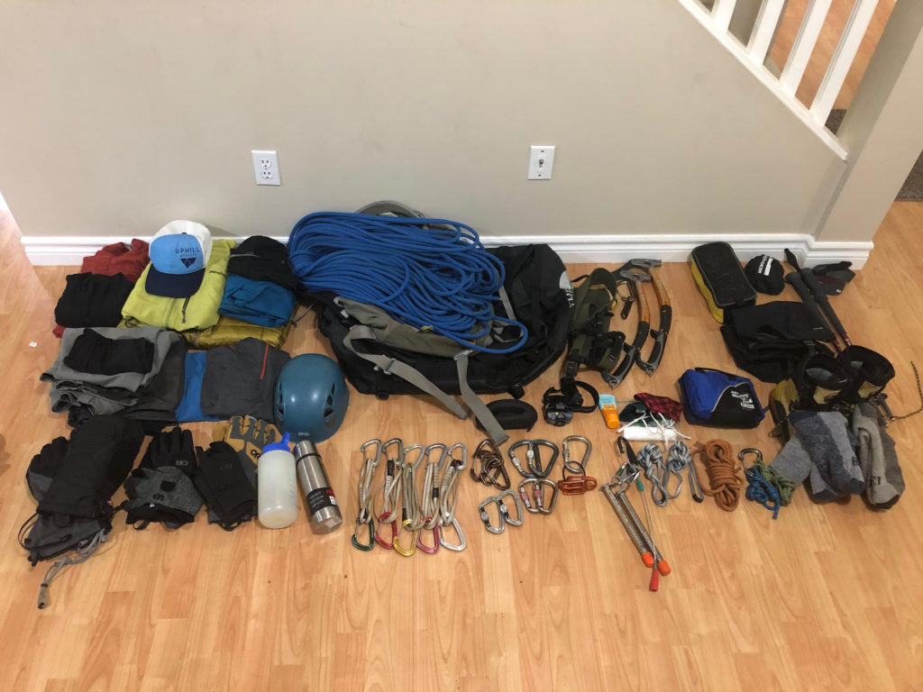 Five-Day Ice Leader Camp - Sean Isaac