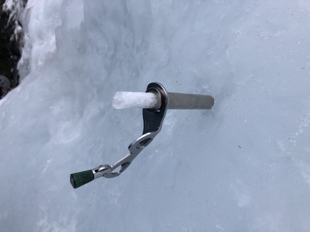 Five-Day Ice Leader Camp - Sean Isaac