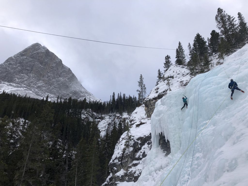 Sean Isaac Ice Leader Camp - Lower Junkyards