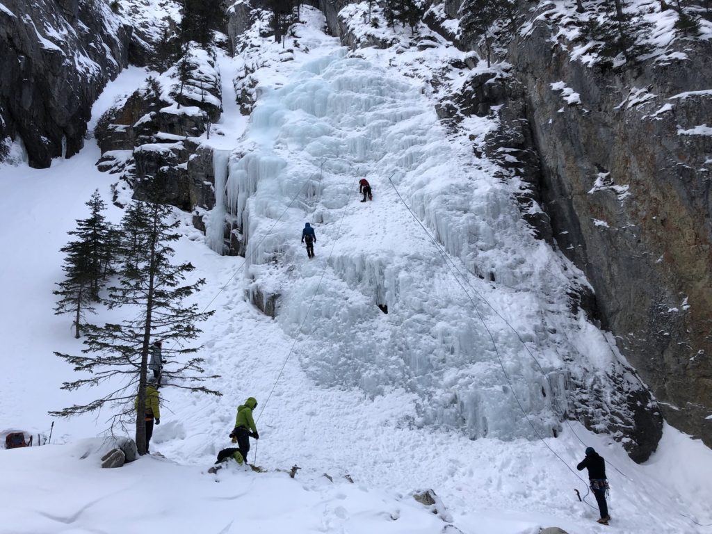 Sean Isaac Ice Leader Camp King's Creek