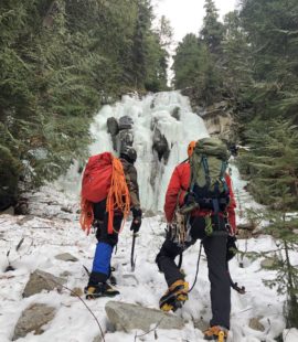 Ice Climbing Rambles