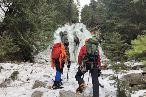 Ice Climbing Rambles