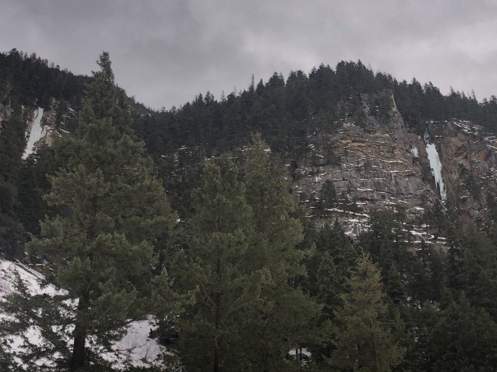 Rambles Ice Climbing