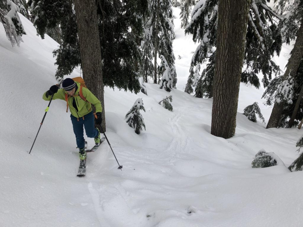 Mount Seymour Backcountry Skiing Hidden Lake
