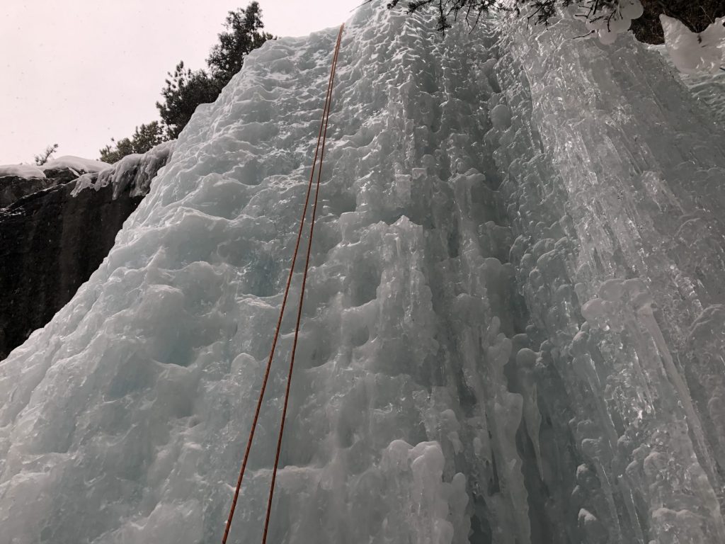 Canadian Rockies Ice Climbing Bear Spirit