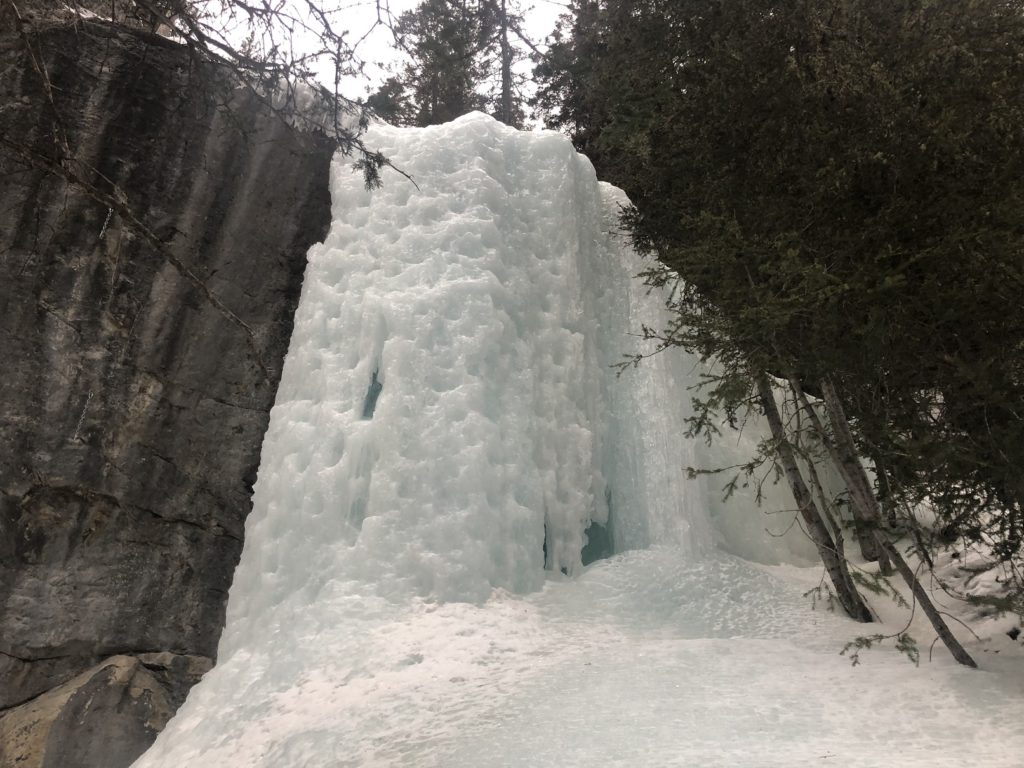 Canadian Rockies Ice Climbing Bear Spirit