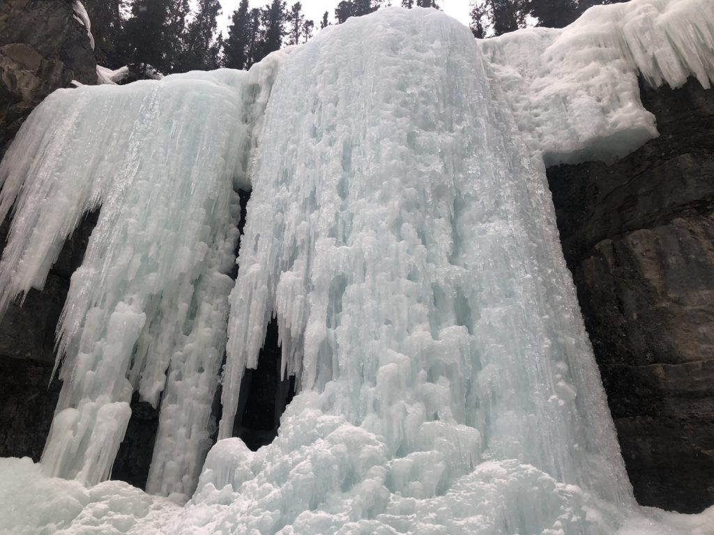 Canadian Rockies Ice Climbing Bear Spirit