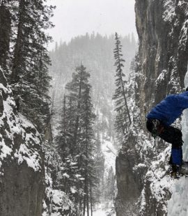 Canadian Rockies Ice Climbing
