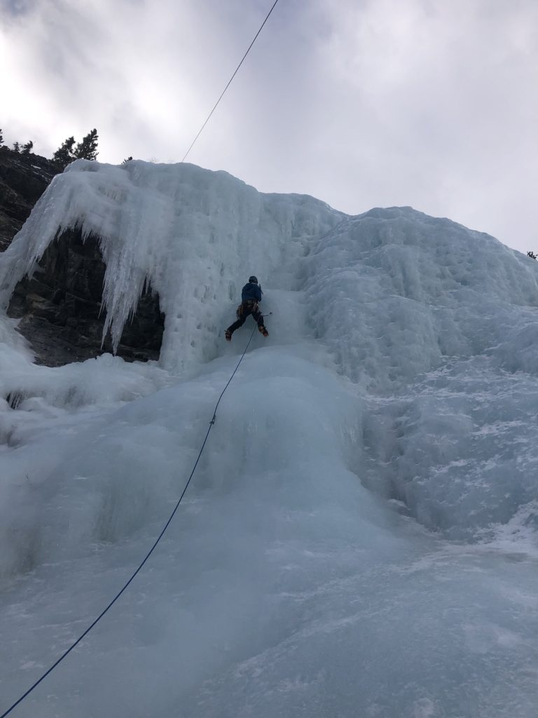 Canadian Rockies Ice Climbing Lower Junkyards