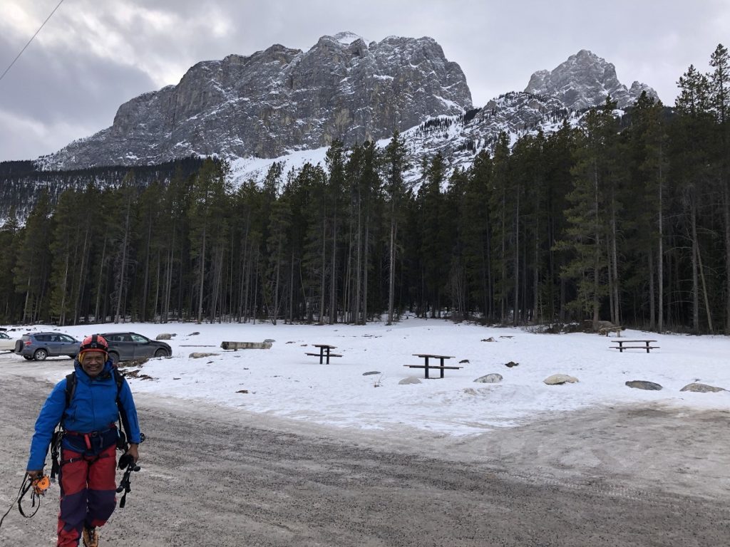 Canadian Rockies Ice Climbing Lower Junkyards