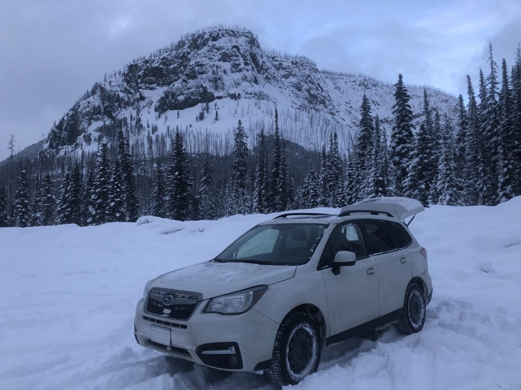 Marble Canyon Parking Lot