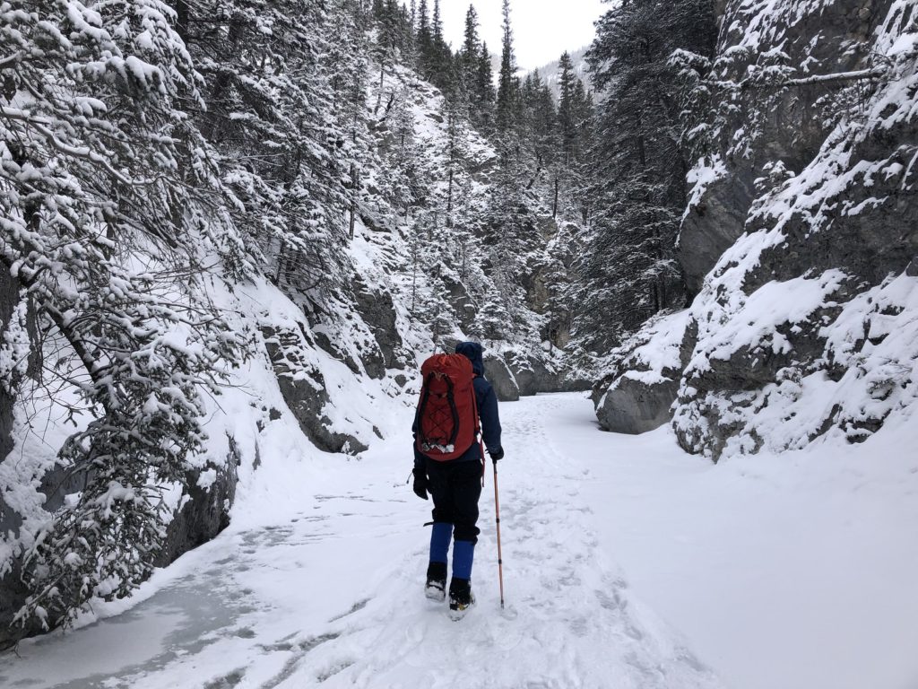 Canadian Rockies Ice Climbing Grotto Canyon