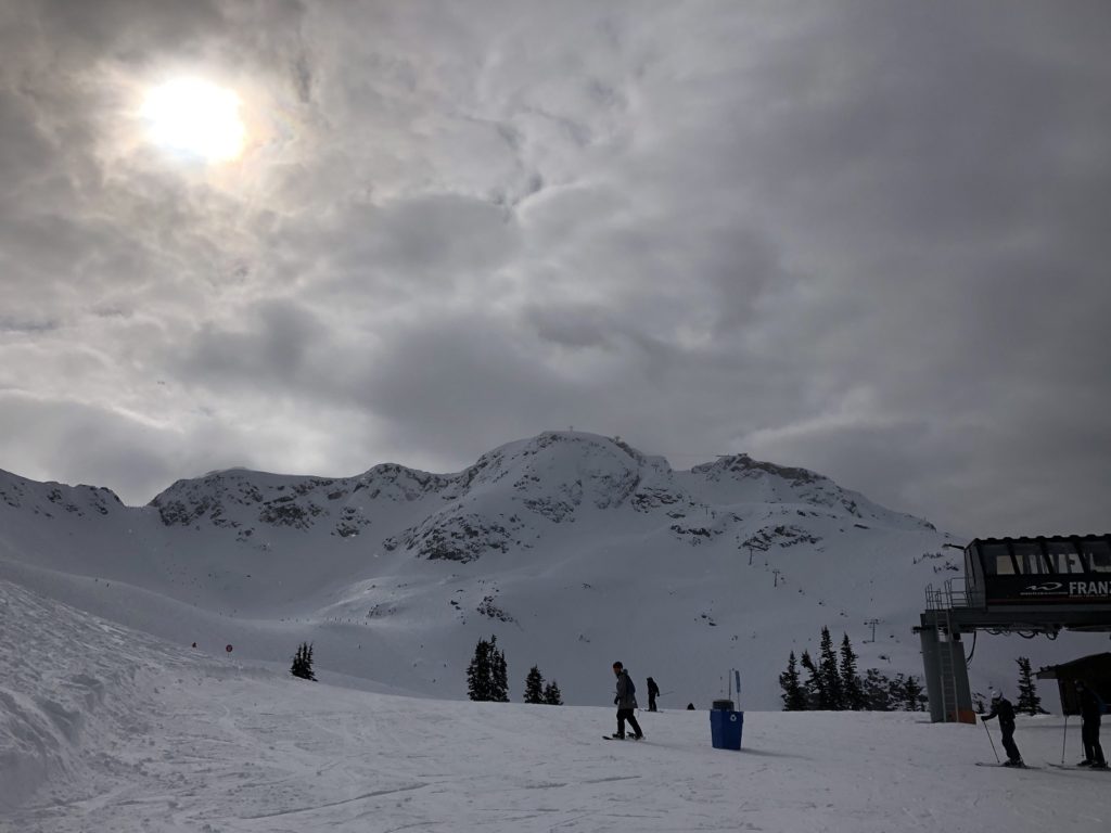 Whistler Creekside Skiing