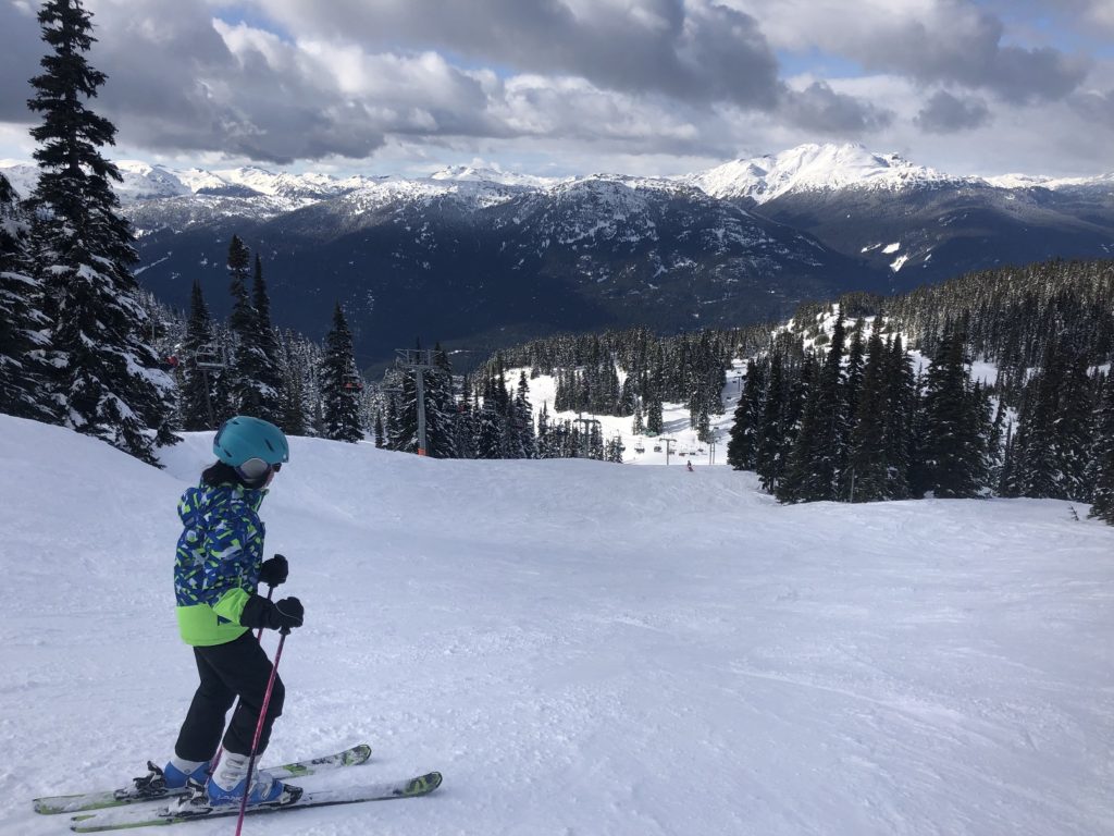Whistler Creekside Skiing