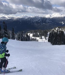 Whistler Creekside Skiing