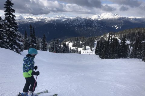 Whistler Creekside Skiing