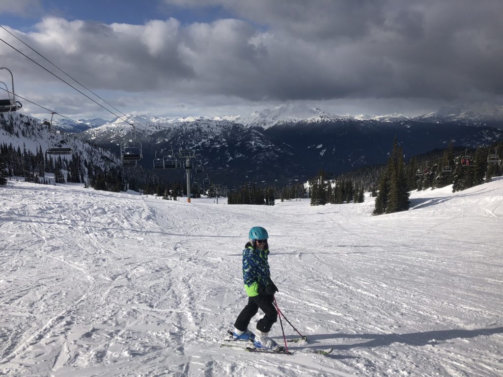 Whistler Creekside Skiing