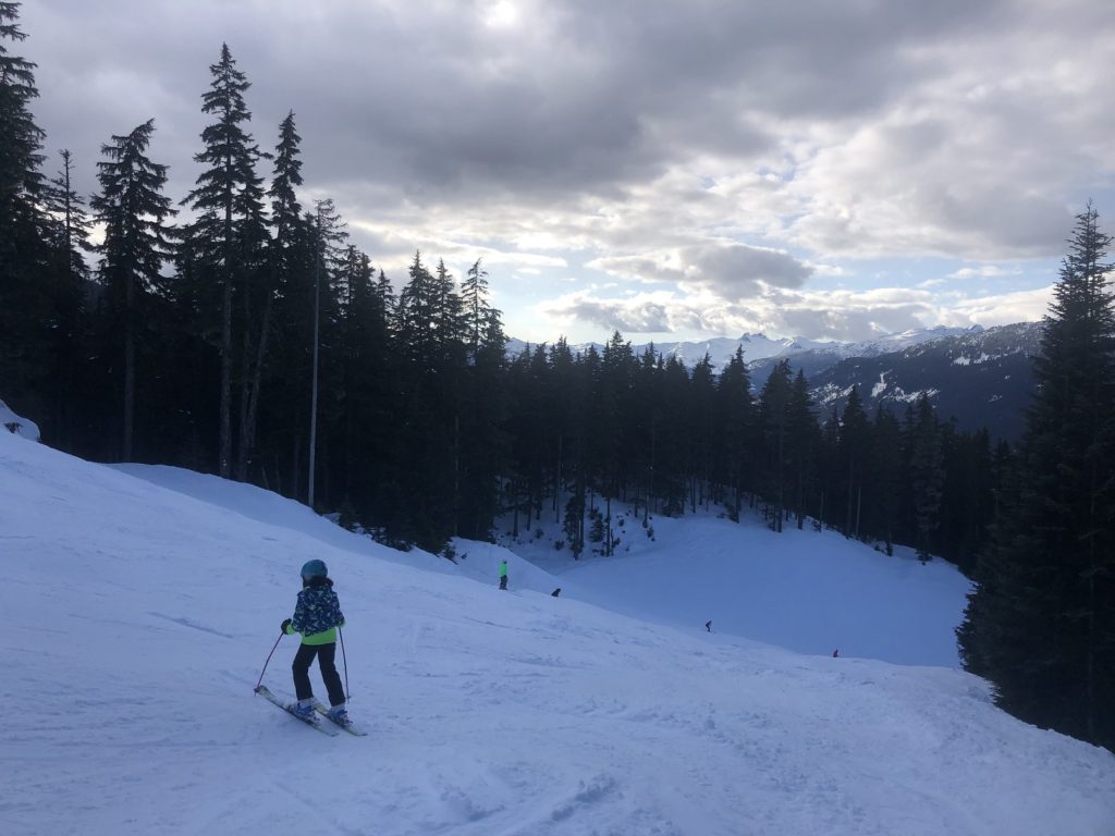 Whistler Creekside Skiing