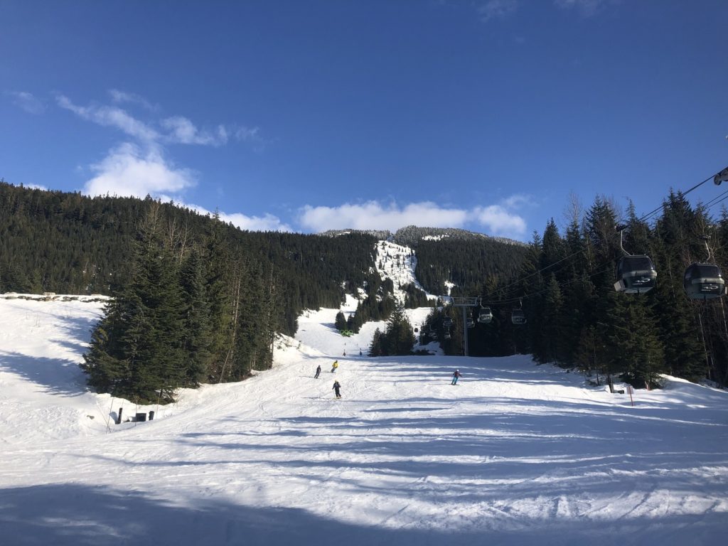 Whistler Creekside Skiing