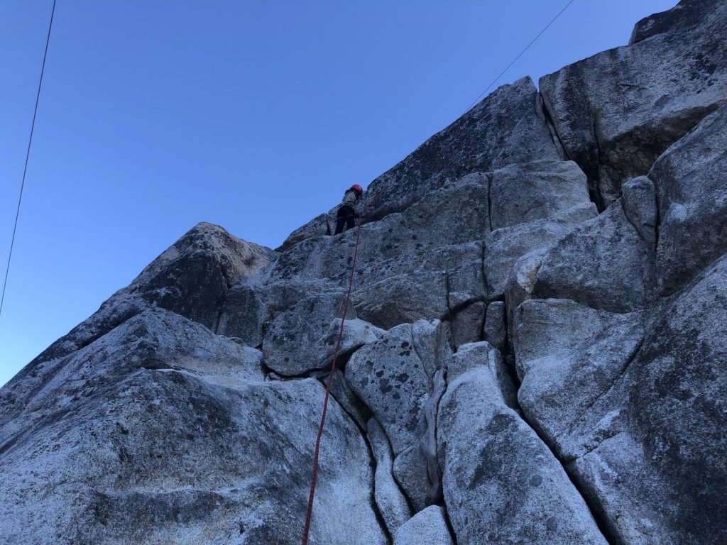 Kids Climbing Squamish