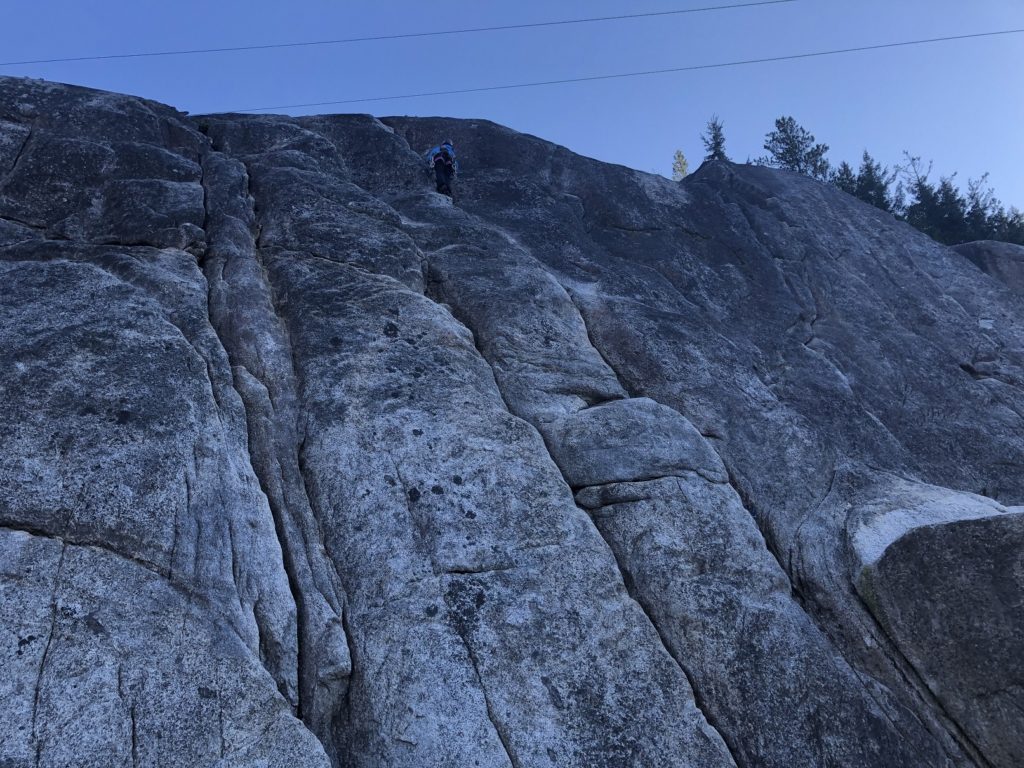 Parking Lot Wall Grr