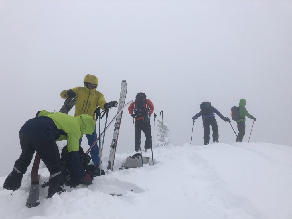 Hollyburn Mountain Backcountry Skiing