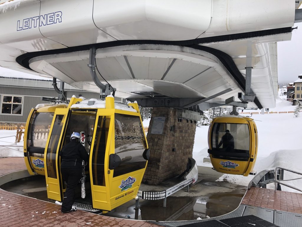 Big White Lara's Gondola