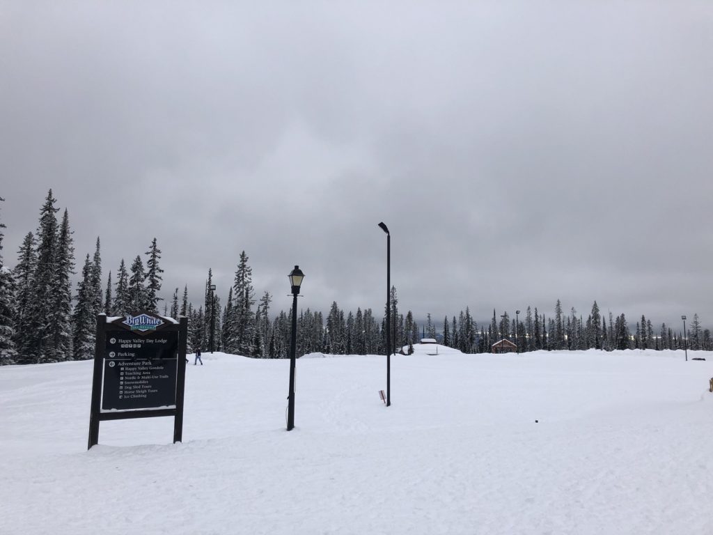 Big White Happy Valley