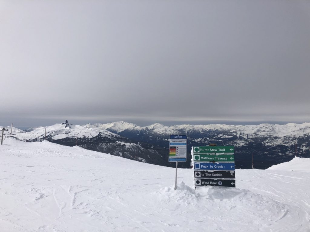 Whistler Summit