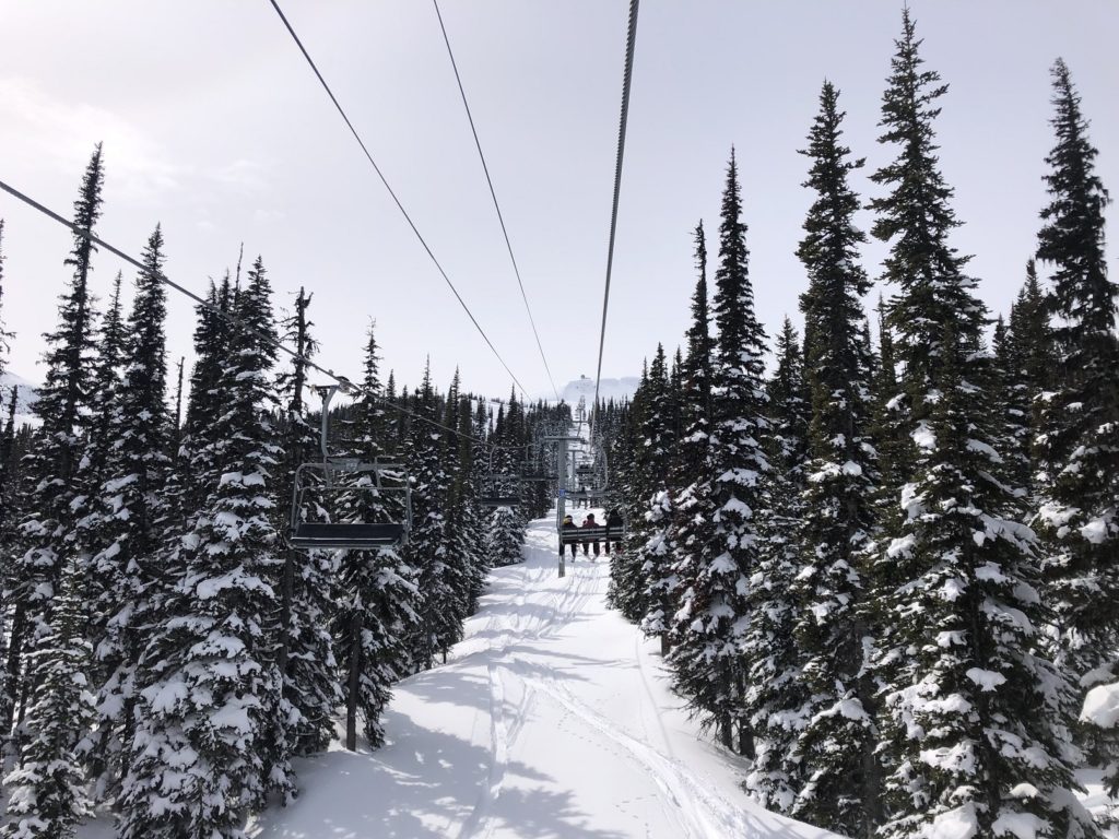 Symphony Express Whistler