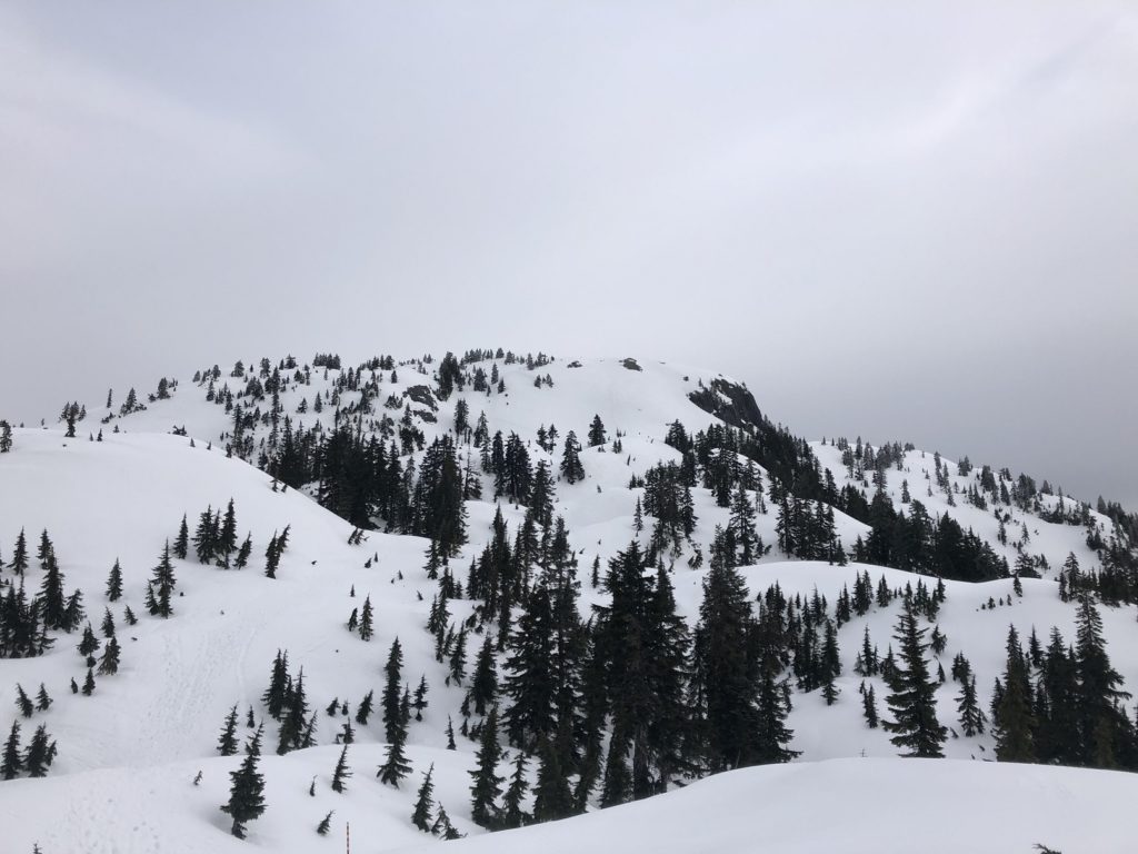 Pump Peak Backcountry Skiing
