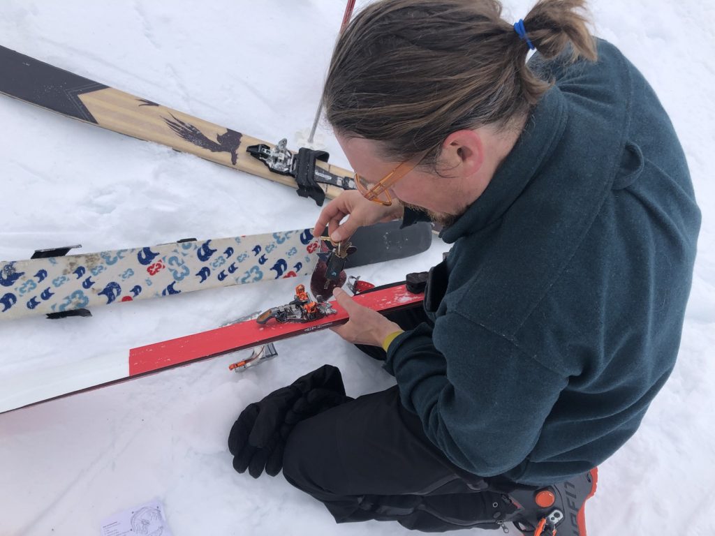 Pump Peak Backcountry Skiing