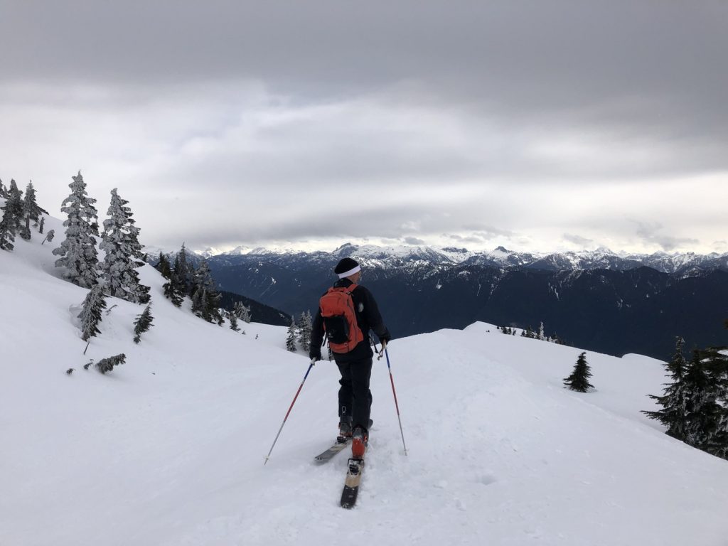 Pump Peak Backcountry Skiing