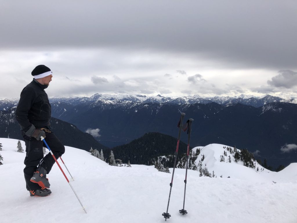 Pump Peak Backcountry Skiing