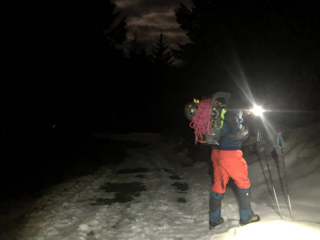 Sky Pilot North Face Attempt