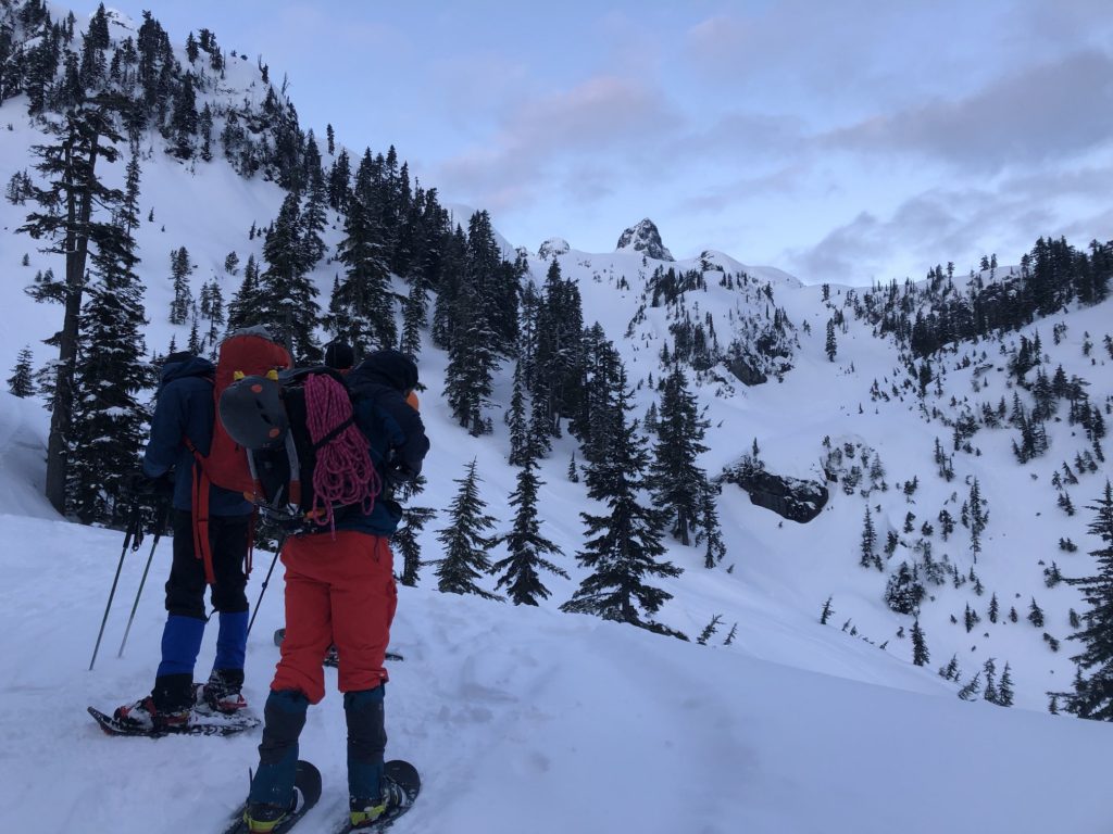 Sky Pilot North Face Attempt