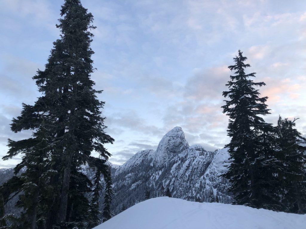 View from Sky Pilot Habrich Traverse