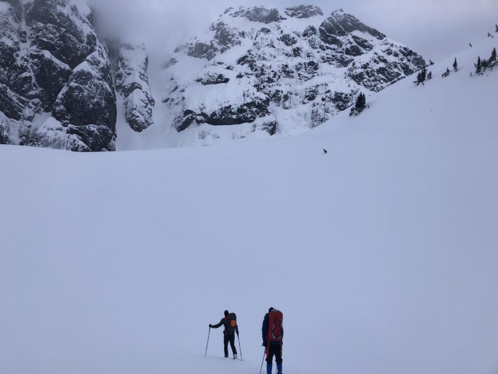 Sky Pilot North Face Attempt