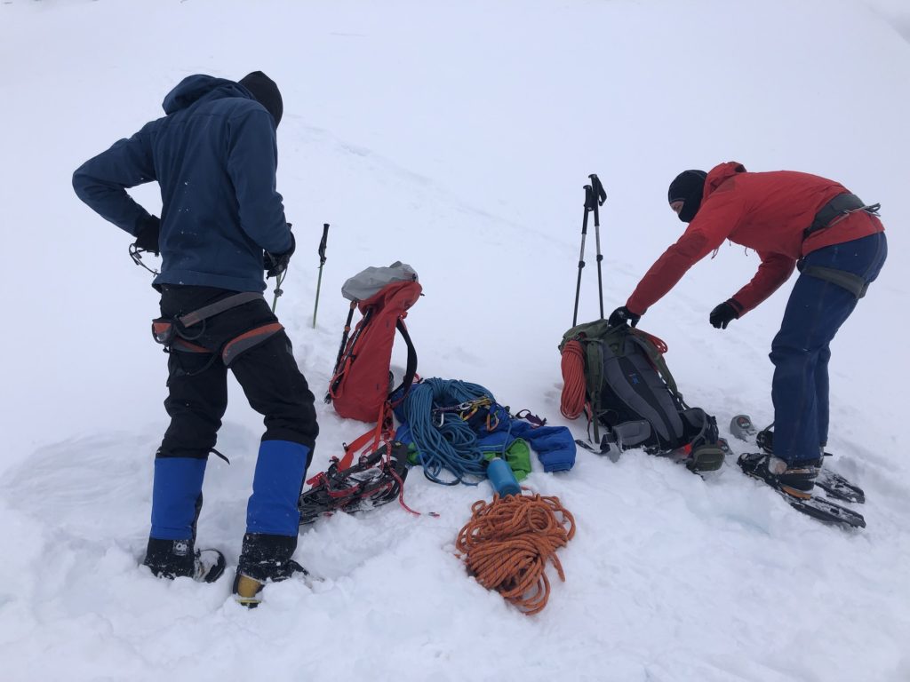 Sky Pilot North Face Attempt