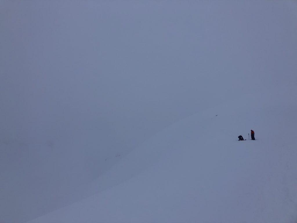 Sky Pilot North Face Attempt